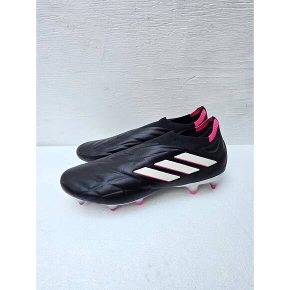 New $280 Adidas Copa Pure + SG Soccer Cleats Black Pink HQ8881 Men Size 7 WMNS 8